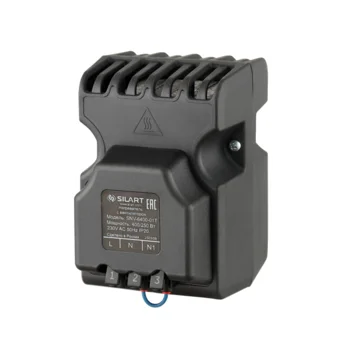 Нагреватель с вентилятором SILART, 350 Вт 230 V AC SNV-6350-01T